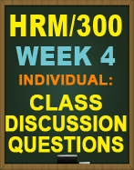 HRM/300 Training Needs Assessment